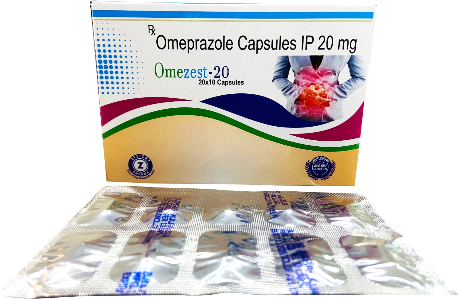 OMEZEST- 20 CAPSULES